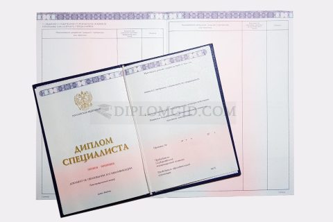 диплом МИТХТ им. Ломоносова